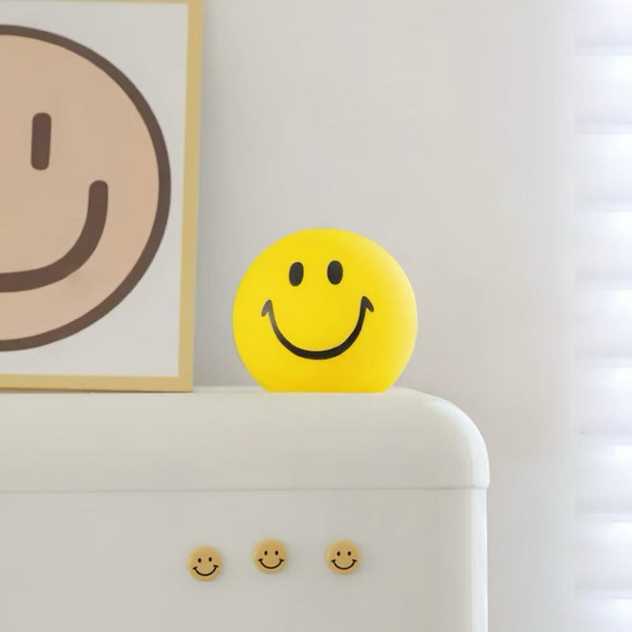 Front view of Smiley Piggy Bank Ornament product,  great for home decor and gifting.