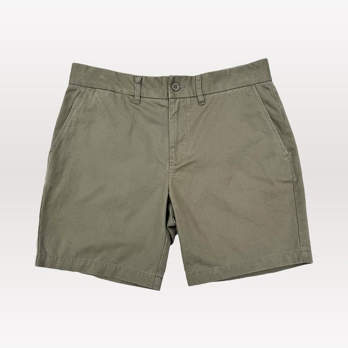 Smith Short - Khaki Washed