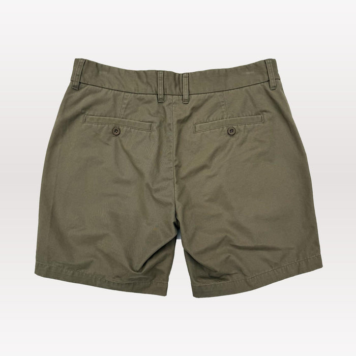 Smith Short - Khaki Washed