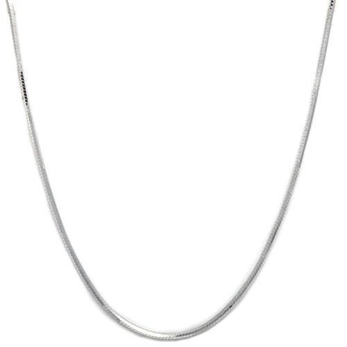 Snake Chain in Sterling Silver 18"