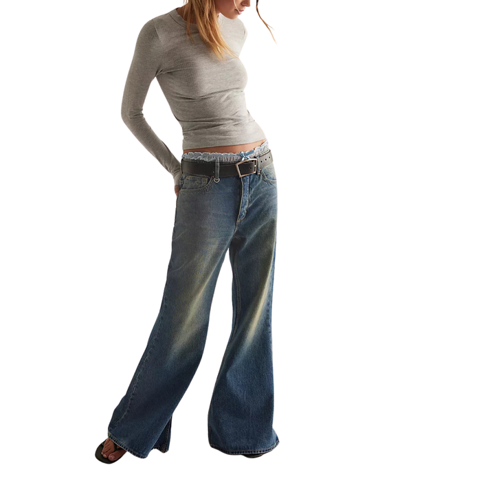 So Soft Seamless Long Sleeve in Grey