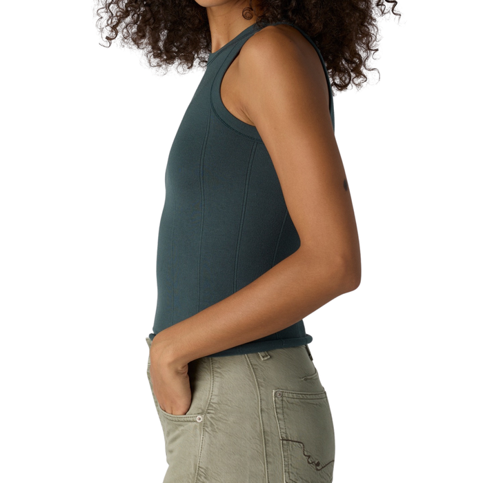 So Soft Seamless Modal Tank in Midnight
