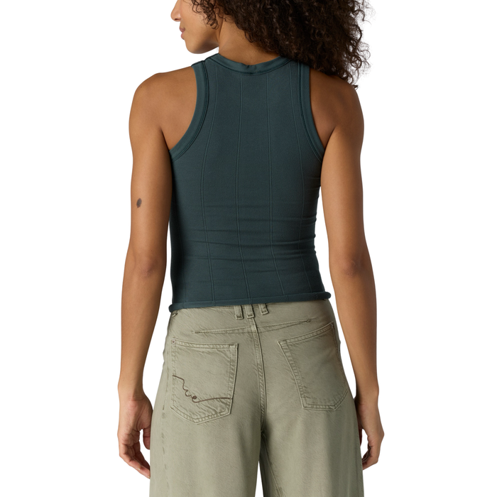 So Soft Seamless Modal Tank in Midnight