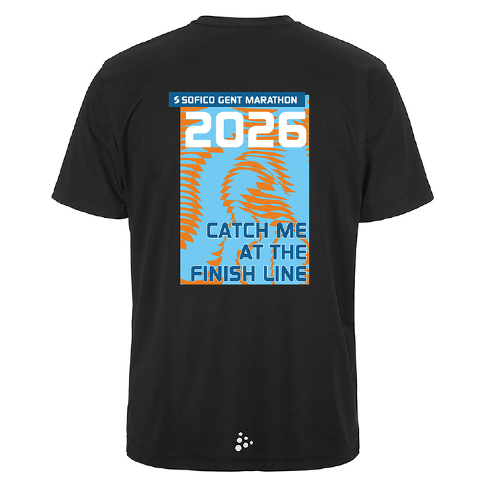 Sofico Gent Marathon - Craft finisher t-shirt unisex