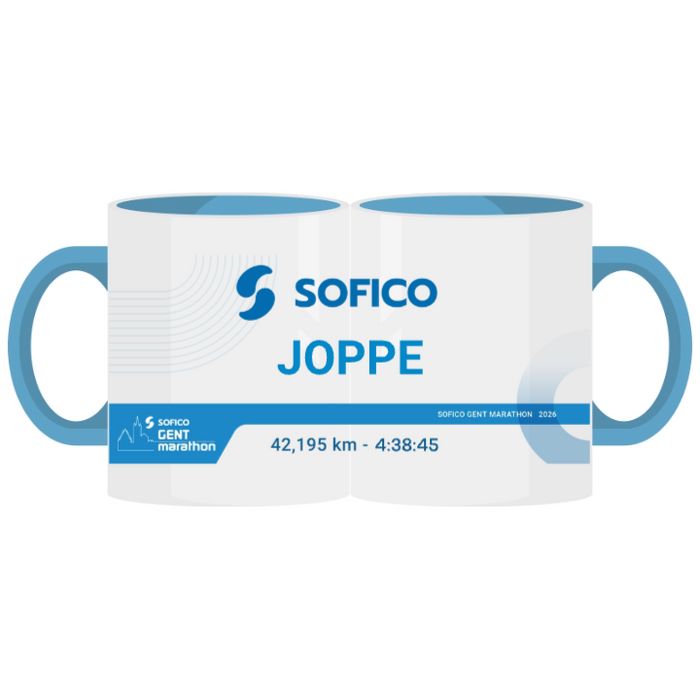 Sofico Gent Marathon - Mug finisher marathon
