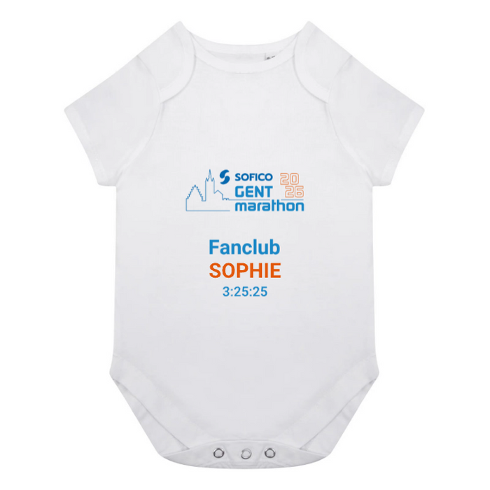 Sofico Gent Marathon - Romper 'Fanclub'