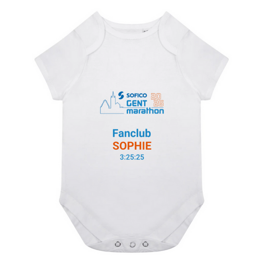 Sofico Gent Marathon - Romper 'Fanclub'