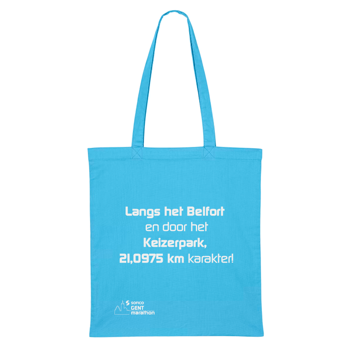 Sofico Gent Marathon - Totebag - light blue