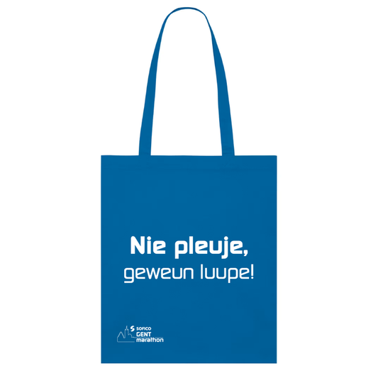 Sofico Gent Marathon - Totebag 'Nie Pleuje'
