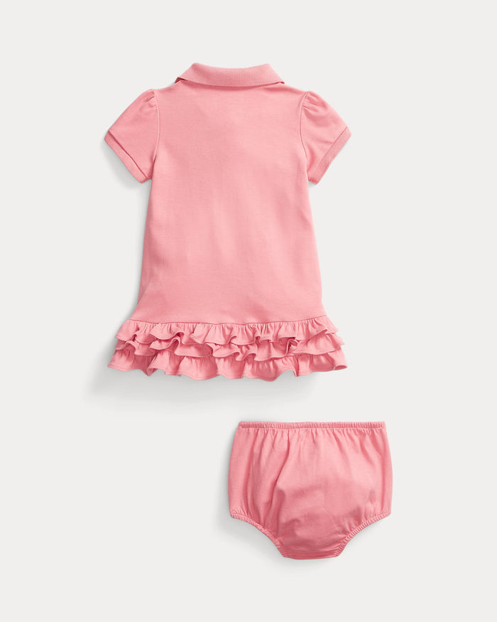Soft Cotton Polo Dress & Bloomer - Madison's Niche