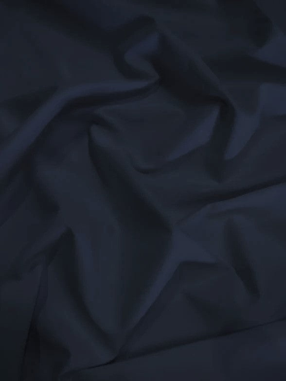 Solid 100% Cotton Twill Fabric / Navy Blue / Sold By The Yard||color:Navy