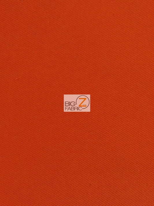 Solid 100% Cotton Twill Fabric / Red / Sold By The Yard||color:Red
