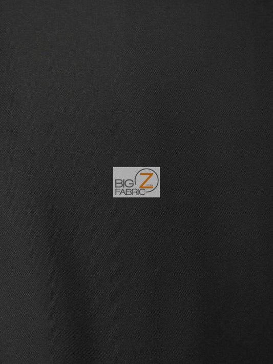 Solid Canvas Outdoor Anti-UV Waterproof Fabric / Black / Sold By The Yard