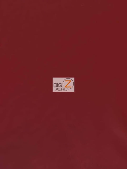 Solid Canvas Outdoor Anti-UV Waterproof Fabric / Burgundy / Sold By The Yard