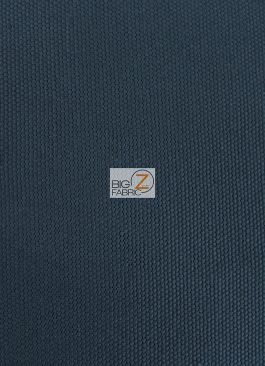 Solid Cotton Duck Canvas Fabric / Navy Blue / Sold By The Yard