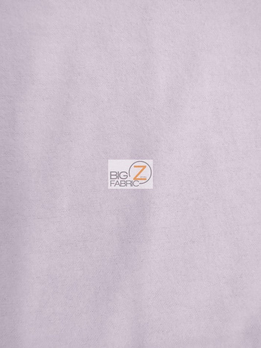 Solid Flannel Fabric / Lavender / Sold By The Yard