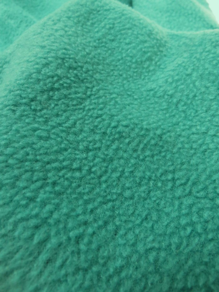Solid Fleece Fabric / Black