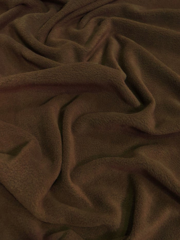 Solid Fleece Fabric / Black