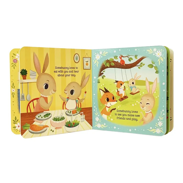Somebunny Loves You Book - Madison's Niche