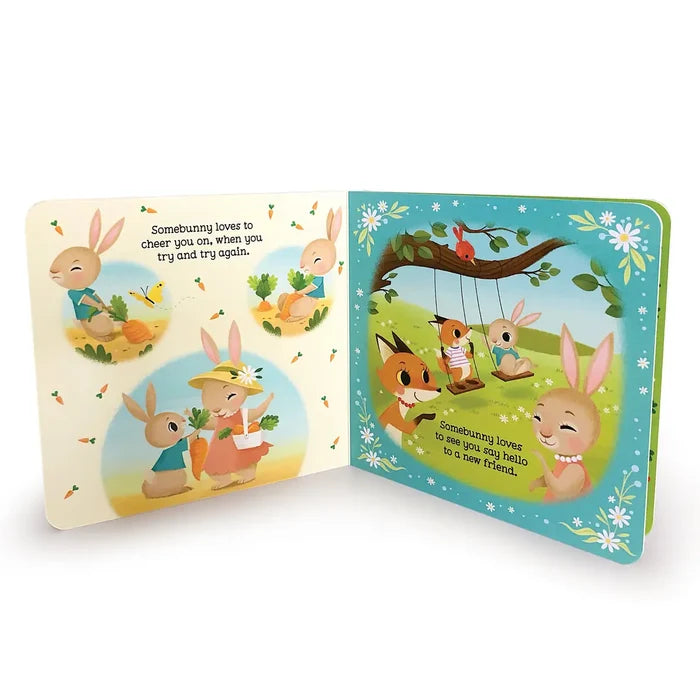 Somebunny Loves You Book - Madison's Niche