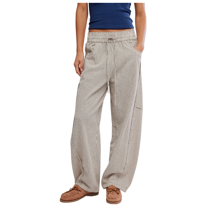 Something Good Pant in Ivory - Madison's Niche