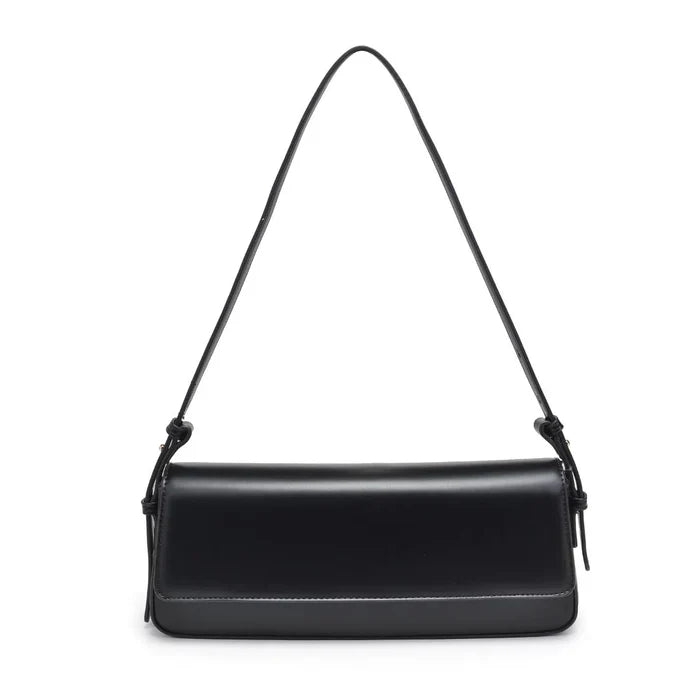 Sorella Shoulder Bag in Black - Madison's Niche