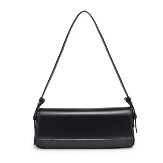 Sorella Shoulder Bag in Black - Madison's Niche