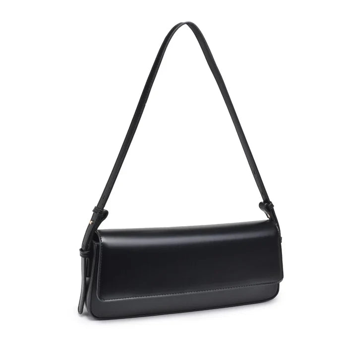 Sorella Shoulder Bag in Black - Madison's Niche