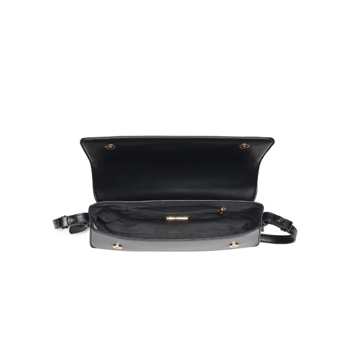 Sorella Shoulder Bag in Black - Madison's Niche