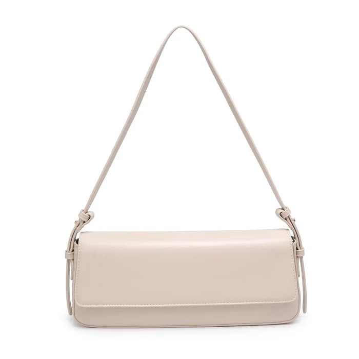 Sorella Shoulder Bag in Oatmilk - Madison's Niche