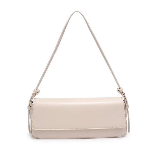 Sorella Shoulder Bag in Oatmilk - Madison's Niche