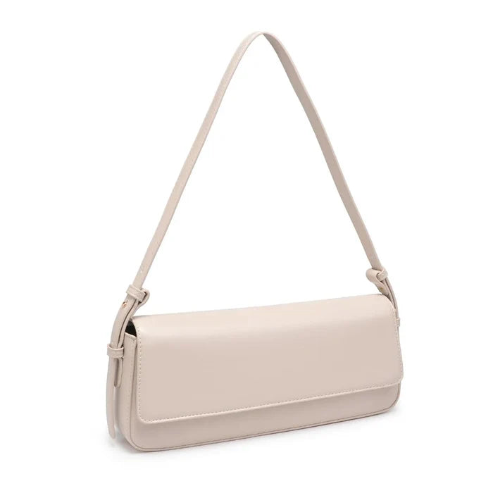 Sorella Shoulder Bag in Oatmilk - Madison's Niche