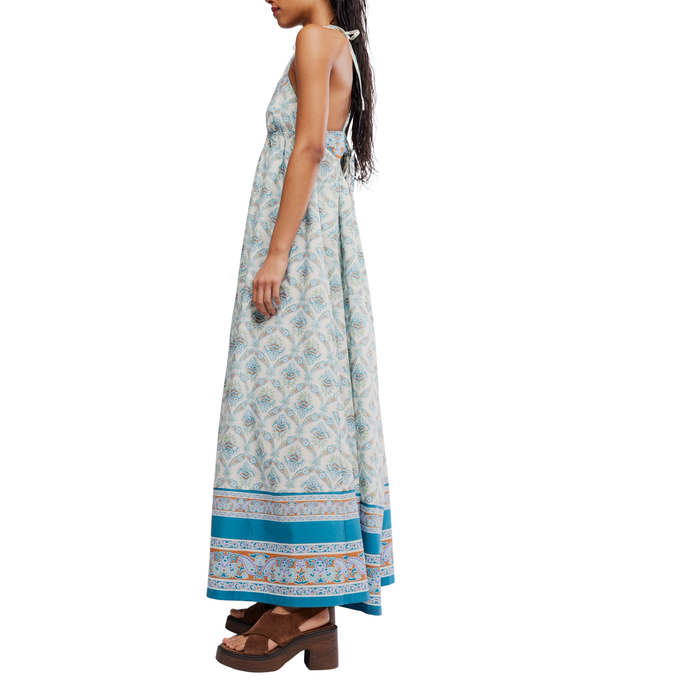 Sorrento Stroll Printed in Ivory - Madison's Niche