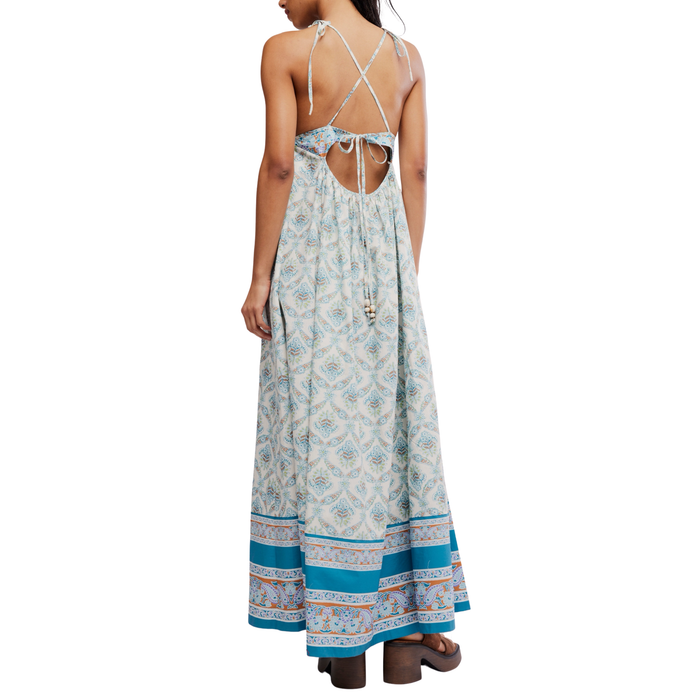Sorrento Stroll Printed in Ivory - Madison's Niche