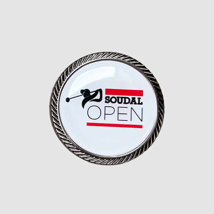Soudal Open 2026 - Ball marker 40mm