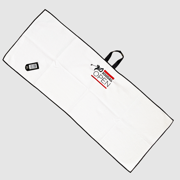 Soudal Open 2026 - Caddy towel