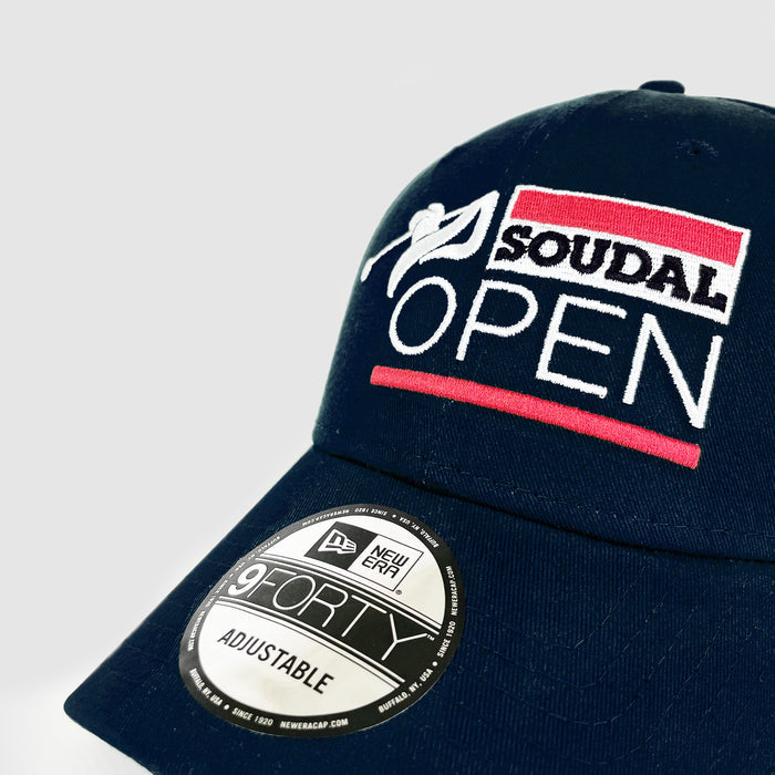 Soudal Open 2026 - Cap navy