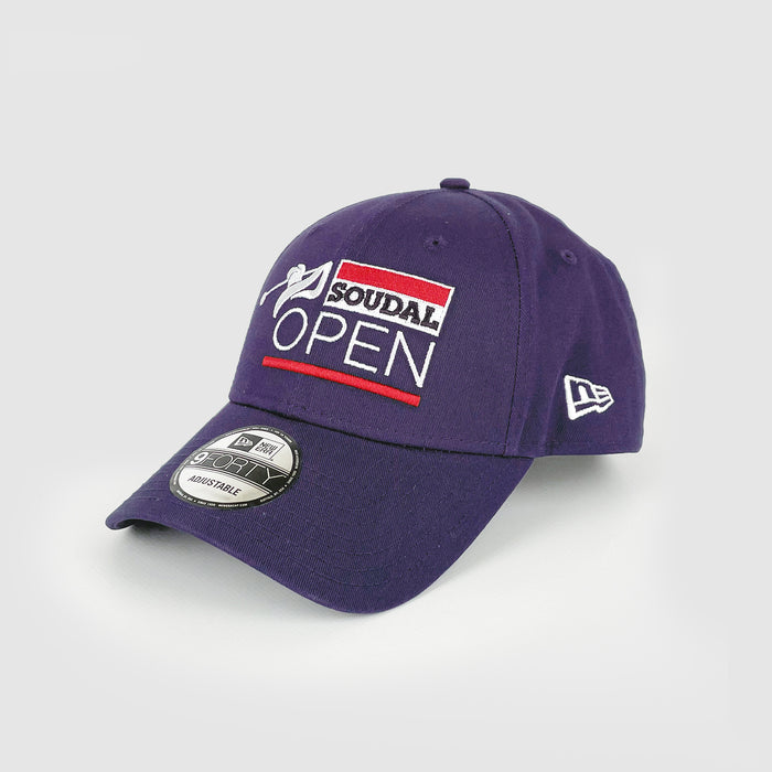 Soudal Open 2026  - Cap purple