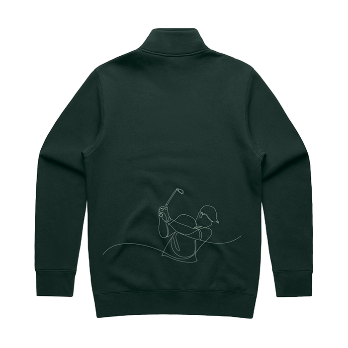 Soudal Open 2026 - Half zip sweater swing