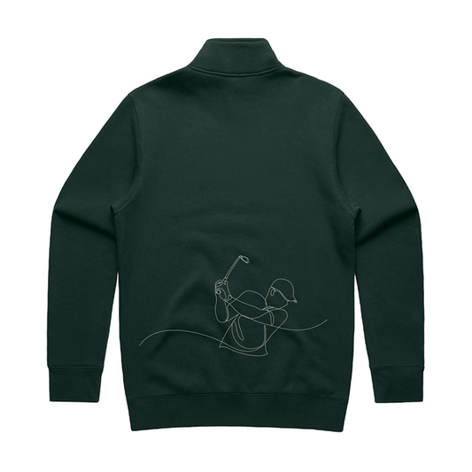 Soudal Open 2026 - Half zip sweater swing