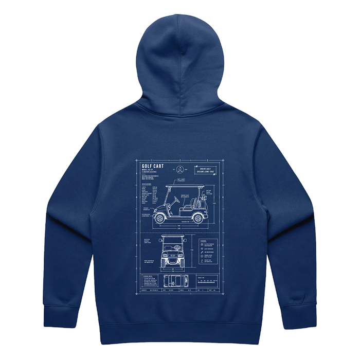 Soudal Open 2026 - Hoodie golf cart