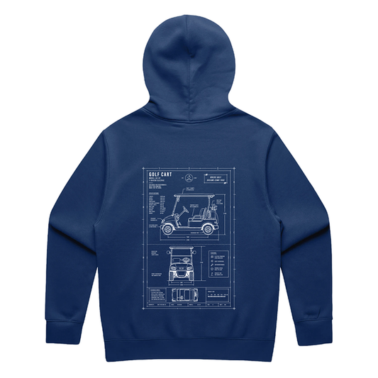 Soudal Open 2026 - Hoodie golf cart