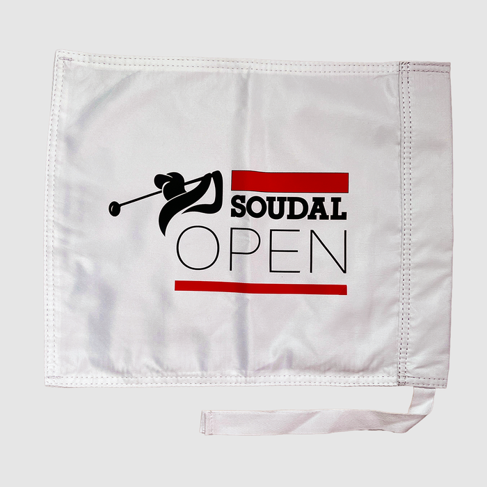Soudal Open 2026 - Pin flag
