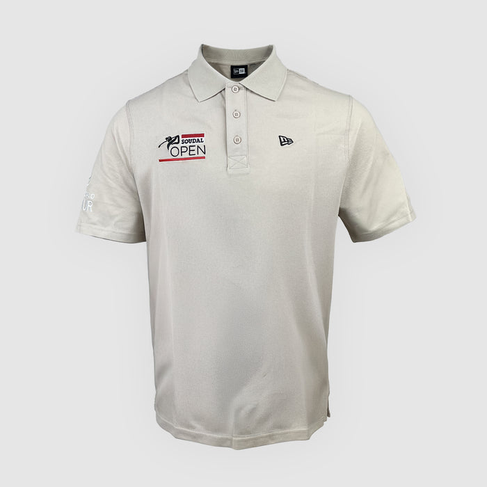 Soudal Open 2026  - Polo shirt - beige