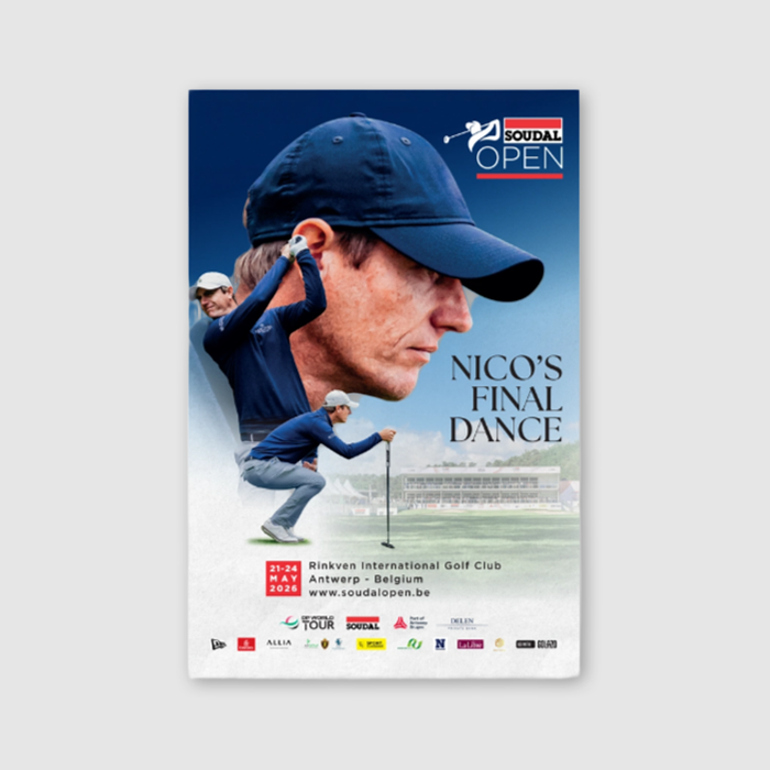 Soudal Open 2026 - Poster 30x45 cm