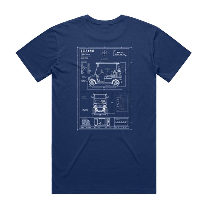 Soudal Open 2026 - T-shirt golf cart