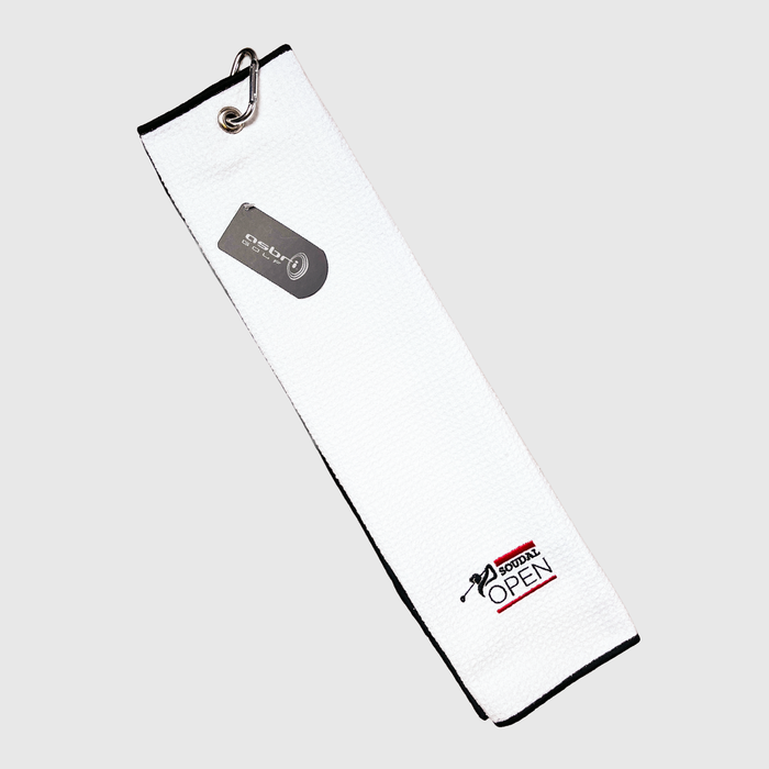 Soudal Open 2026 - Trifold towel