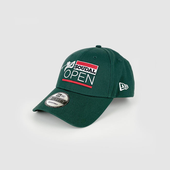 Soudal Open 2026  -Cap green