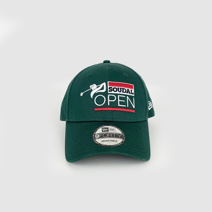 Soudal Open 2026  -Cap green