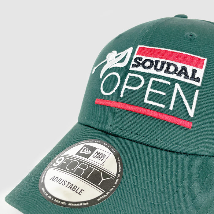 Soudal Open 2026  -Cap green